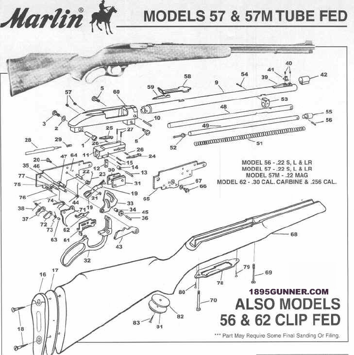 Marlin Model 88 Schematic