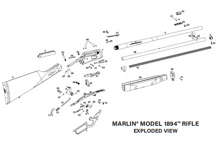 The New Marlin 1894 Schematic