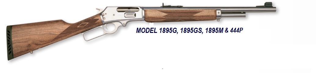 A Marlin 45-70 Lever Action Model 1895GS
