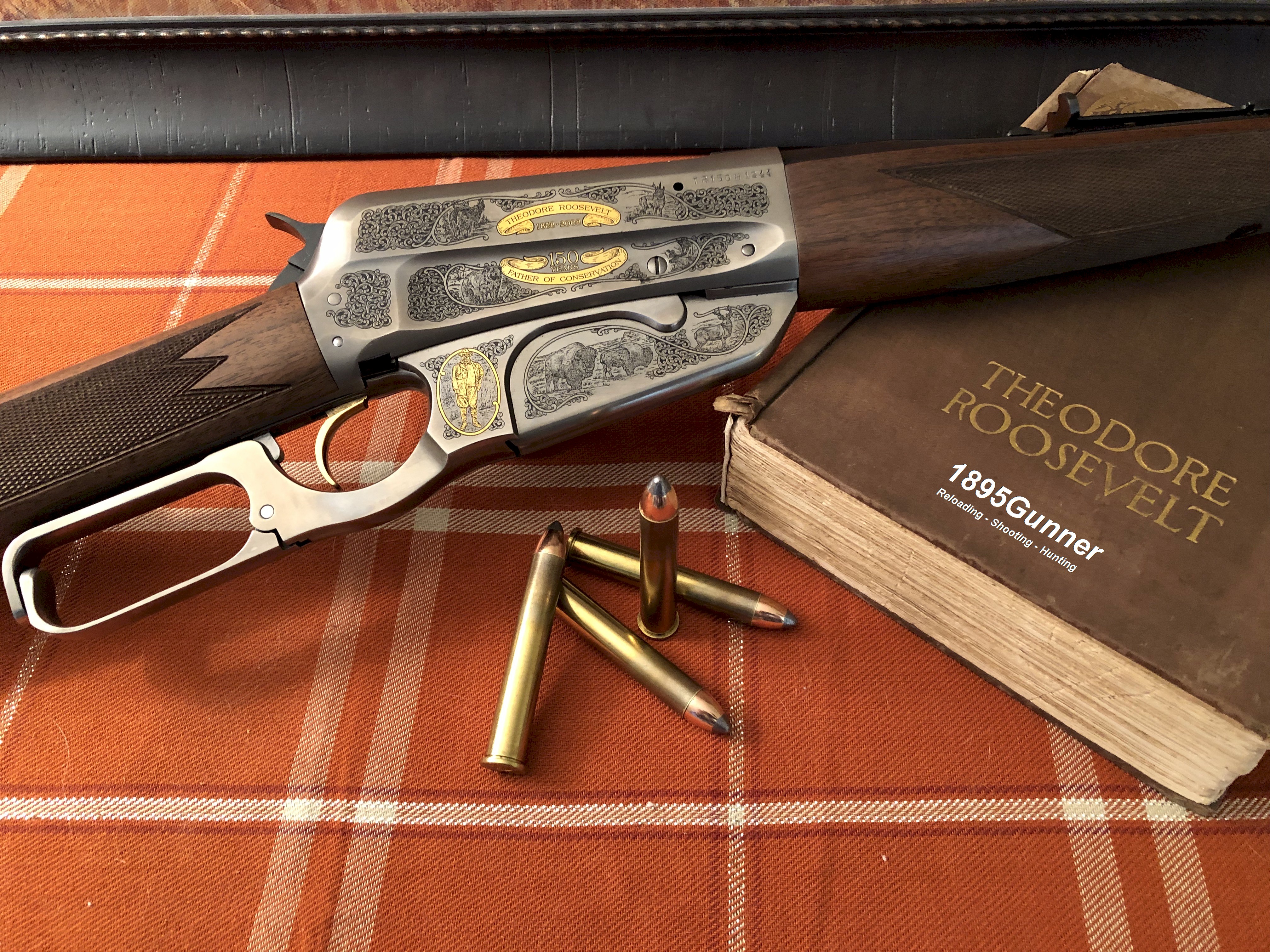 The 405 Winchester Cartridge