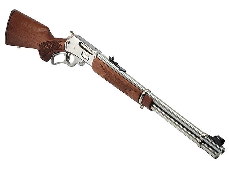 1st Marlin Rifle to come off the new Ruger Line - 336 Stainless 30-30?