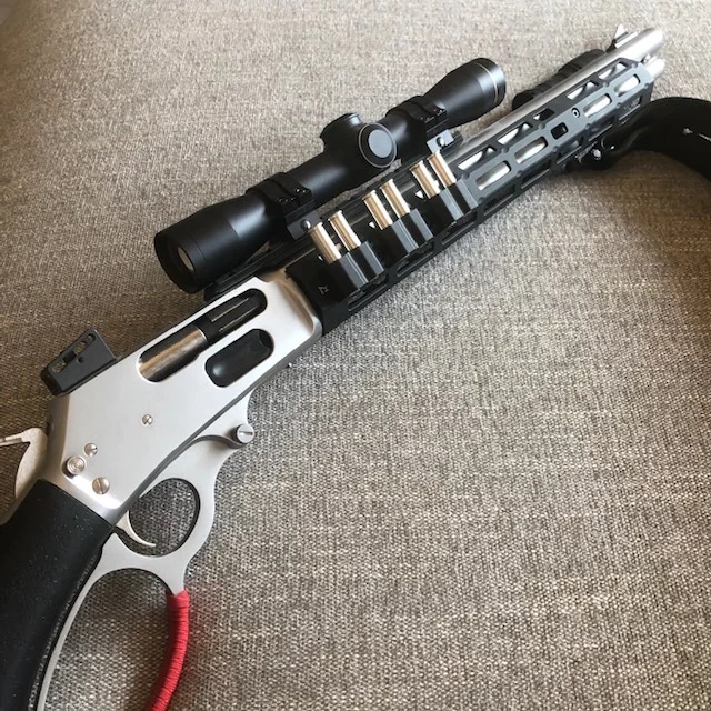 Lever Gun LongBows by Hoptic USA