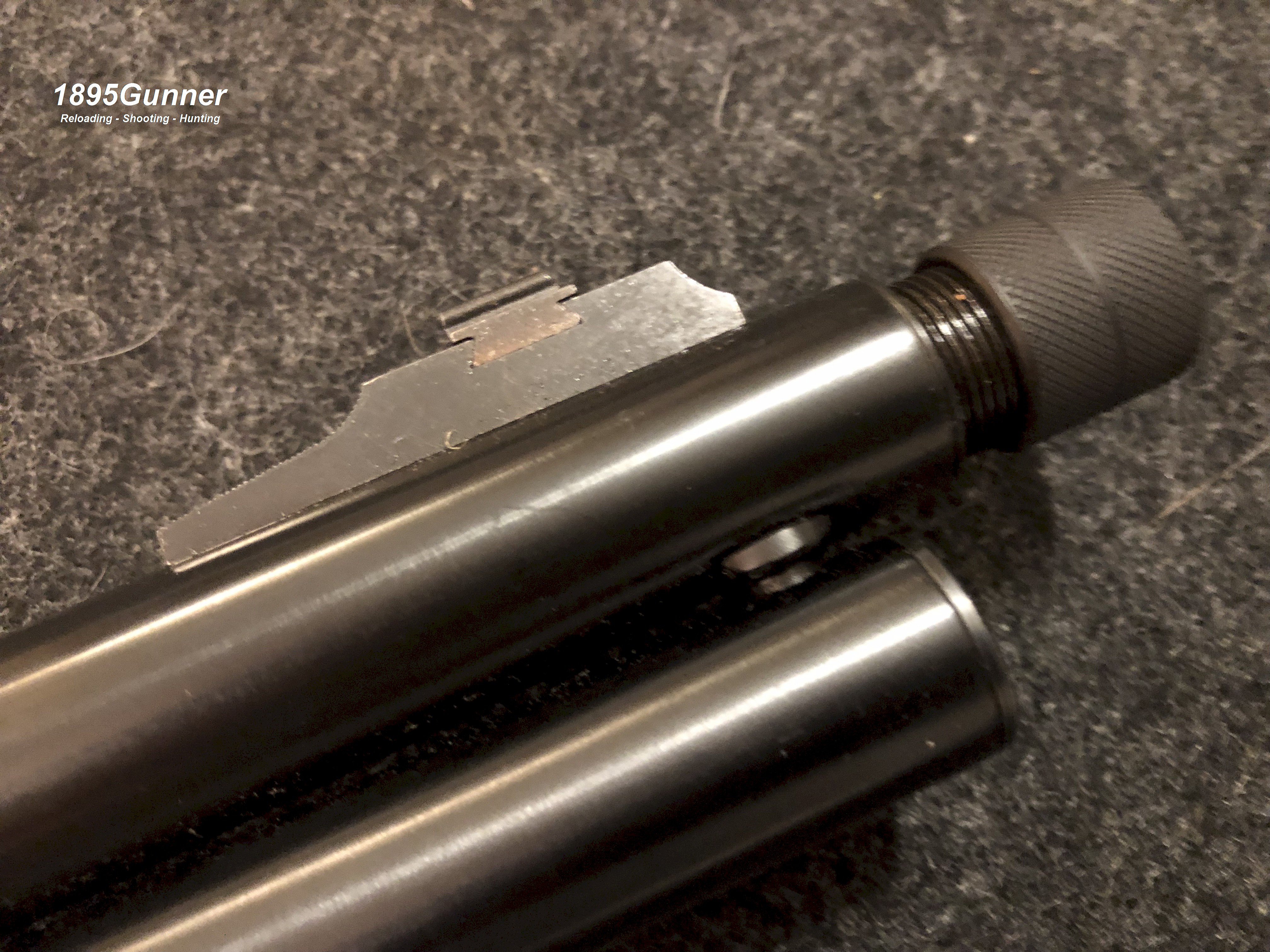 The Rossi R95 Threaded Barrel