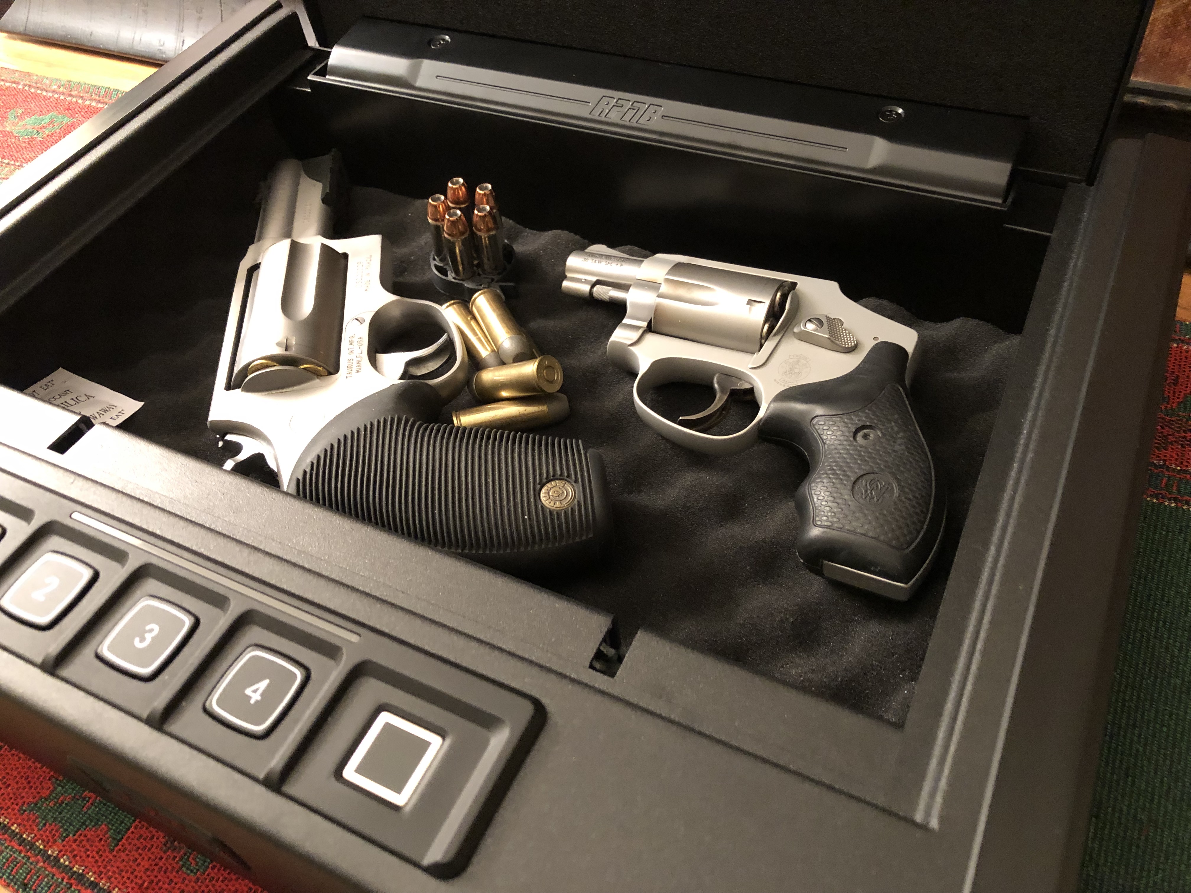 RPNB Biometric Fingerprint Gun Safe for Pistols
