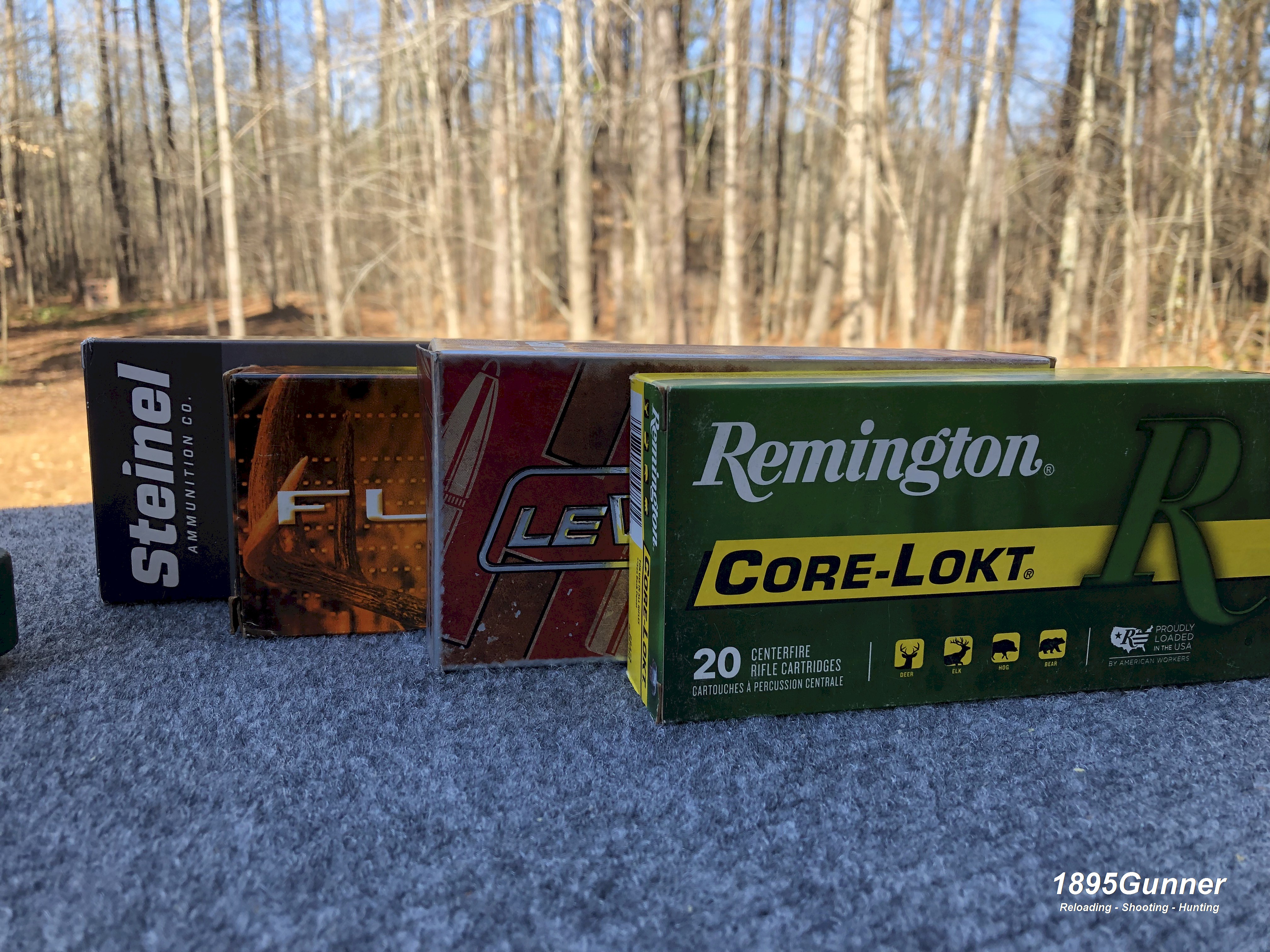 The BoarBuster Test Ammo