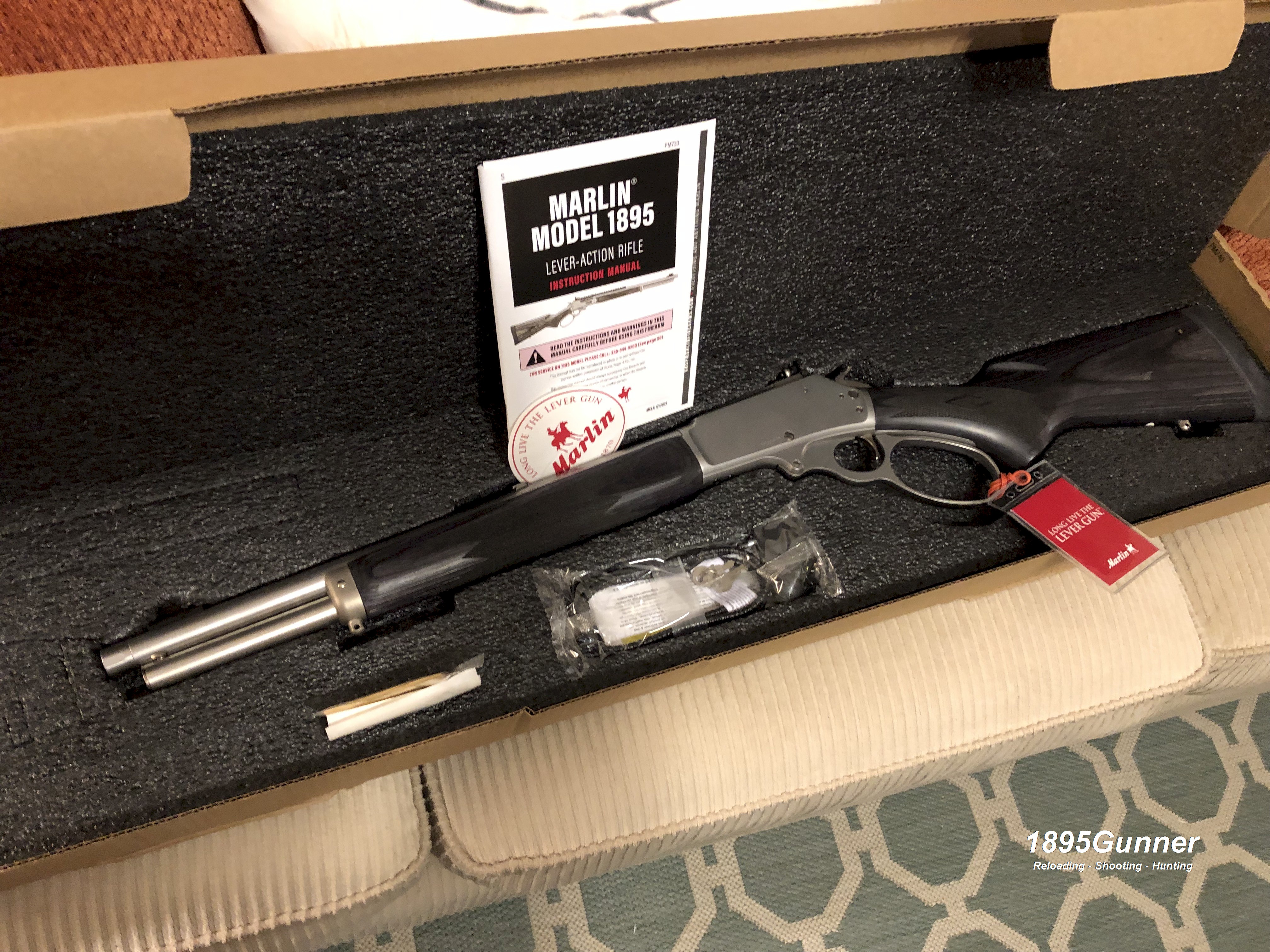 The Ruger built Marlin 1895 Trapper Has Arrived