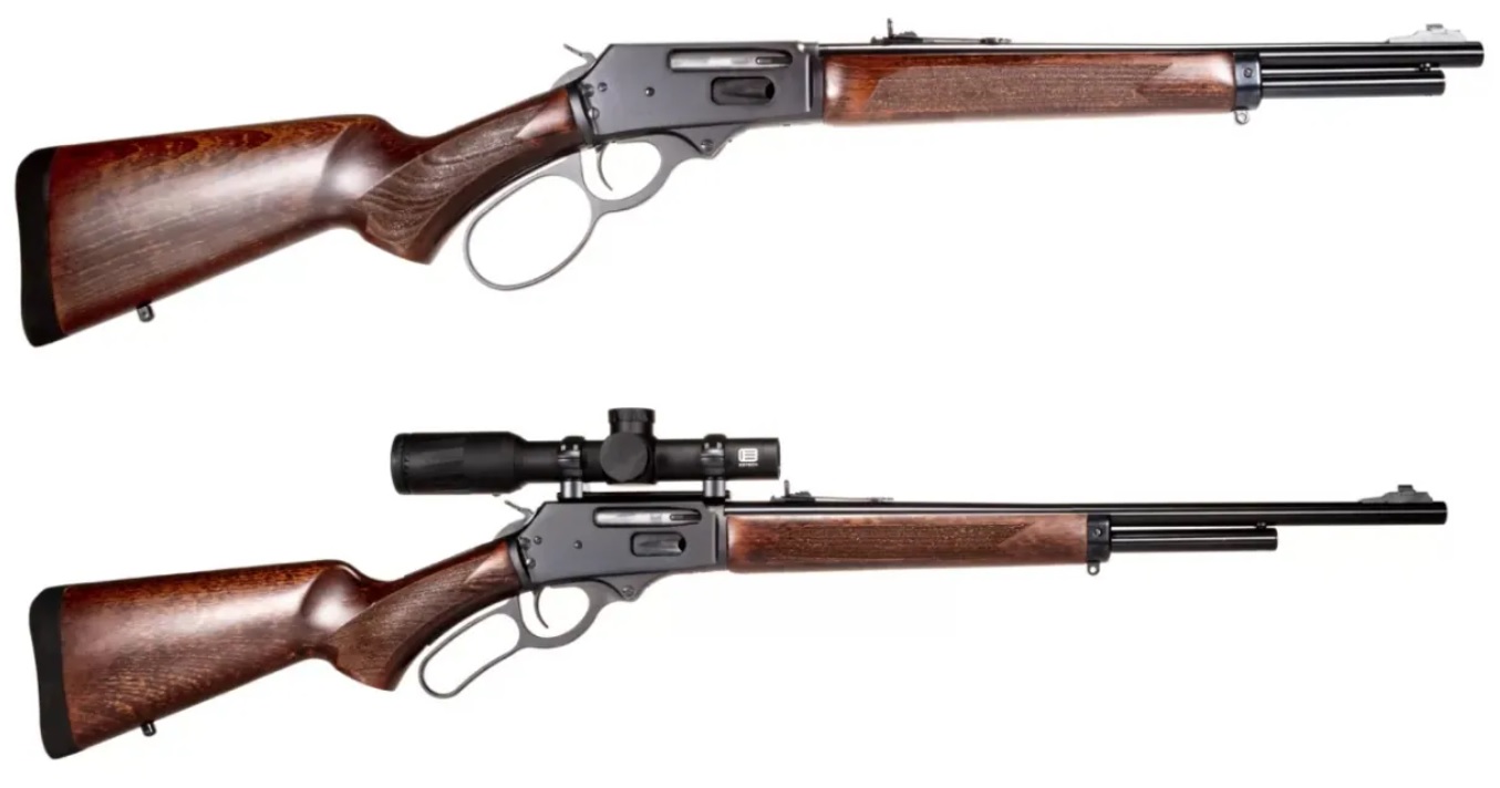 The Rossi 16.5 Trapper and 20.0 Rifle