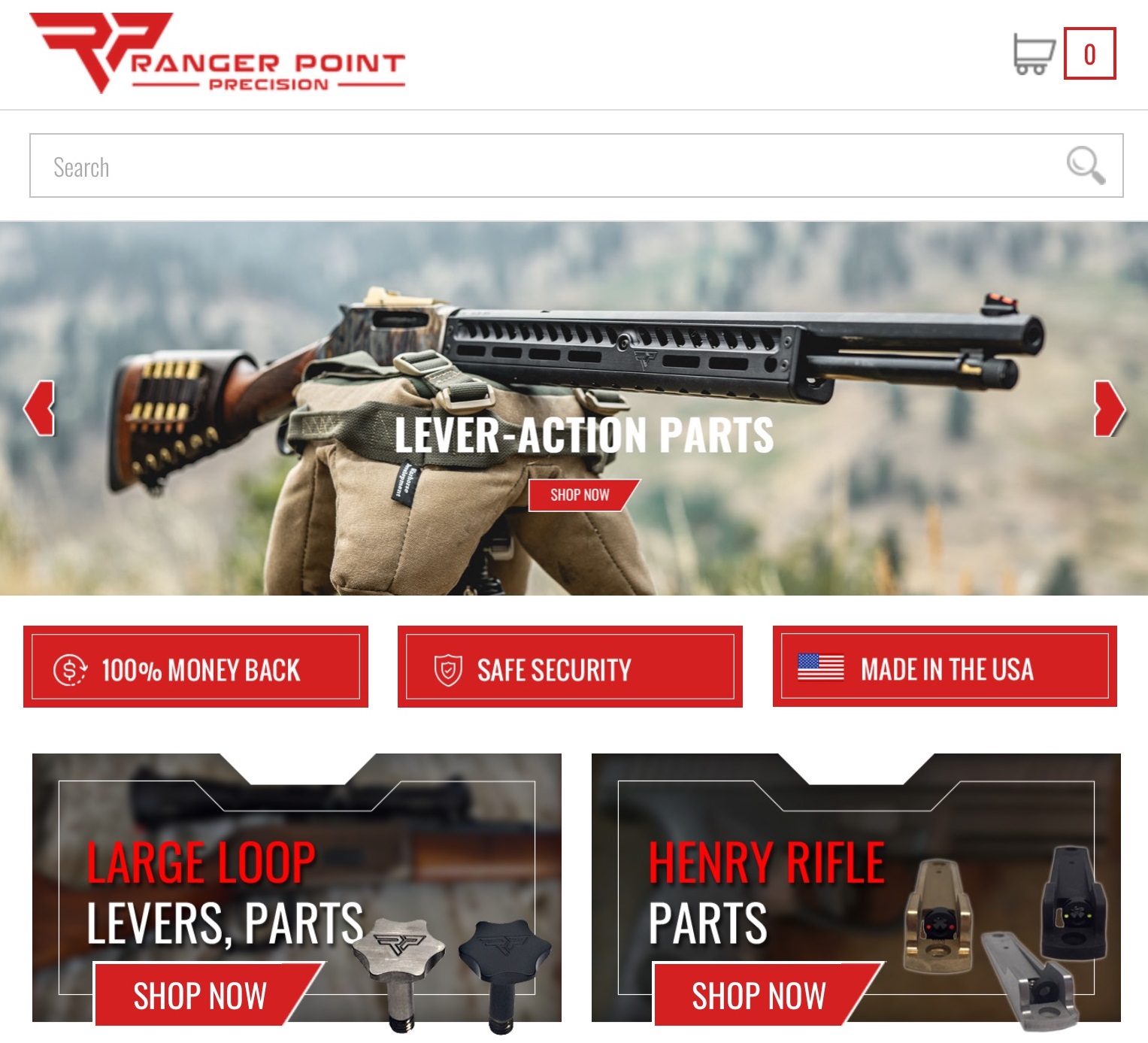 The Ranger Point Precision Website