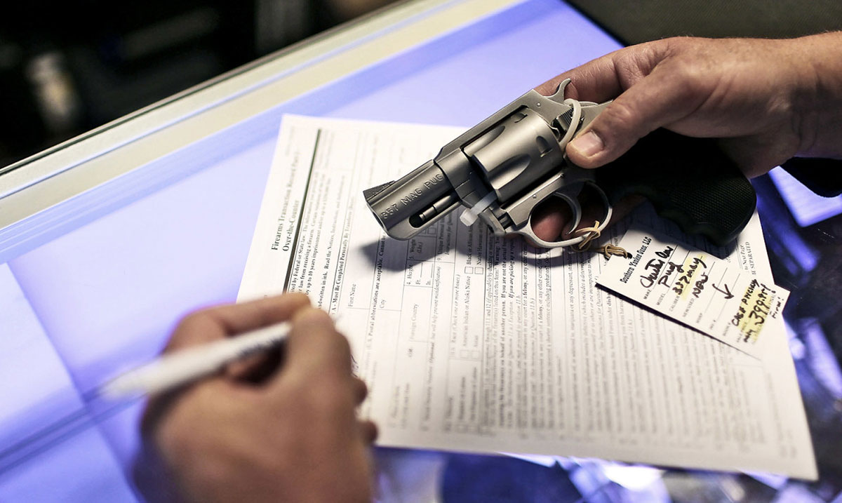 FIREARM INDUSTRY EFFORTS TO IMPROVE BACKGROUND CHECKS YIELD MEANINGFUL RESULTS