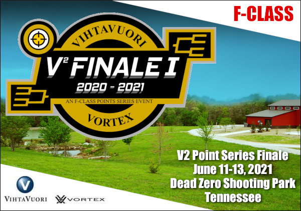 V² Finale F-Class Tournament Underway in Tennesee
