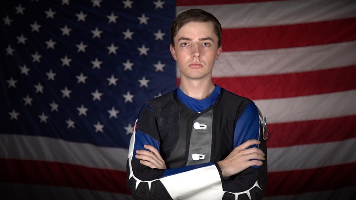 Will Shaner Wins Olympic Air Rifle Gold Medal